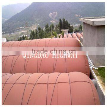 100M3 Durable biogas plastic tank