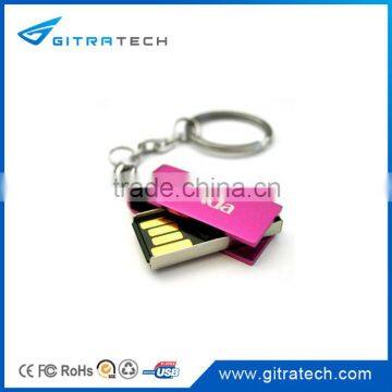 Custom USB Flash Drive Swivel 4GB