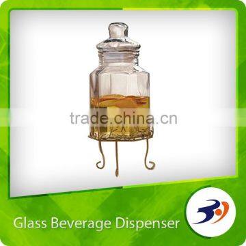 Mytest Glass Beverage Dispenser