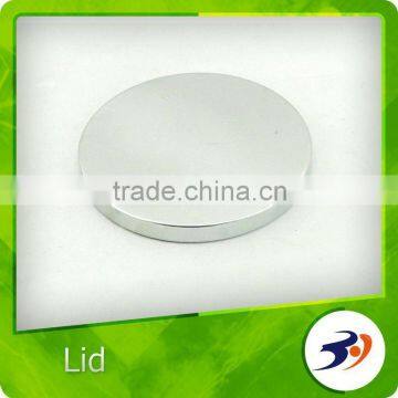 China supplier new coming aluminum lid glass jar