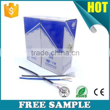 Bare copper pass fluke test Cat6 utp cable /UTP cat6