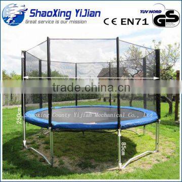 Trampoline With Handlebar