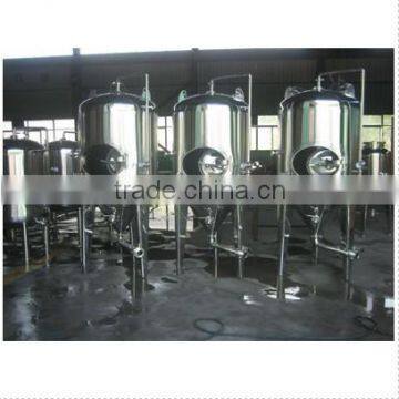 Stainless steel fermenter