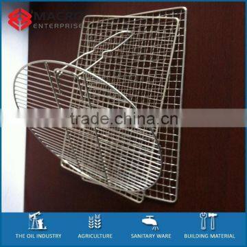 round/square barbecue BBQ wire mesh/ BBQ grill netting