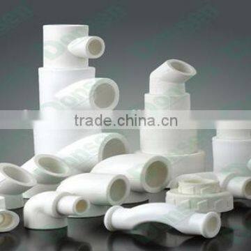 Plastic ppr fittings ppr pipes for wholesales