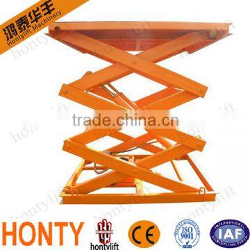 Customizable Biggest Scale Scissor Lift Tables photo-3