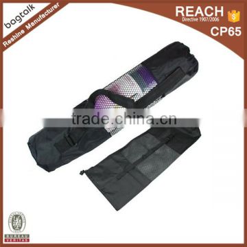 SP0020 Promotional Cheap Nylon Yoga Mat Bag With Mesh