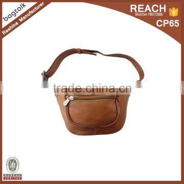 WB0130 Fishion High Quality Leather Waist Leg Bag For Running