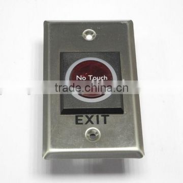 Stainless steel Infrared Sensor Exit Button widely used for Access Control System PY-DB17