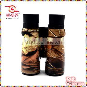 7x40 Optical Instrument Telescope for Outdoor Activity Tourism Souvenirs Binocular Telescope