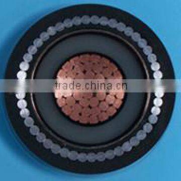MIDDLE VOLTAGE MV 11KV COPPER CONDUCTOR XLPE INSULATED ALUMINUM WIRE ARMORED CABLE
