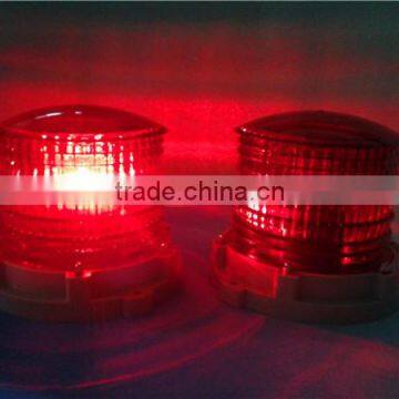 Customized Solar Led Flashing Warning Light ( Airport, coast, lighthouse, ship )