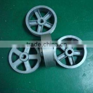 Custom high precision aluminum cnc wheel parts CNC-223