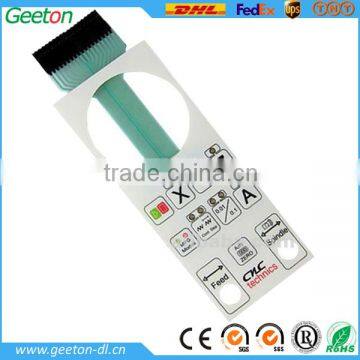 China Custom High Quality Screen Printing Touch Membrane Keypad Switch