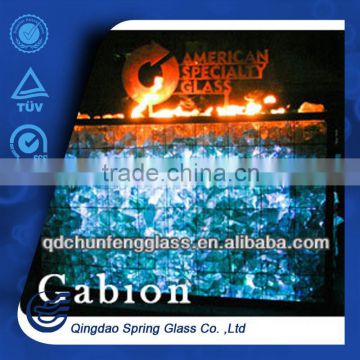 high quality firepit glass made in China