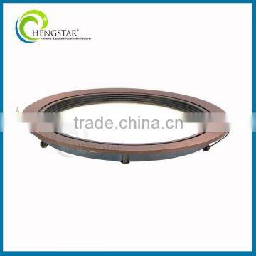 3w/4w/6w/9w Led Panel Light Round Shape Silver/golden/white Ultra Thin High Quality Best Price Ra80,led Round Panel Light 3w/4w photo-2