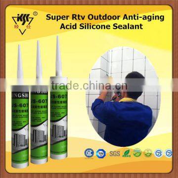 Super Rtv Outdoor Anti-aging Acid Silicone Sealant