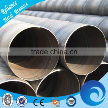 SPIRAL WELDED PIPE LINE UNDERGROUND TUBE 24''