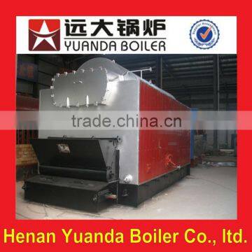 Hot Water Output and District heating, industrial applications Usage Boiler