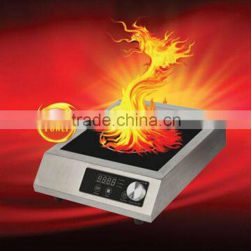 SM-A80 Commercial induction cooker 3500w heavy duty induction stove