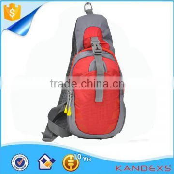 Hot Style And Selling Custom Sport Single Shoulder Backpack Wholesale Nylon Single Shoulder Backpack