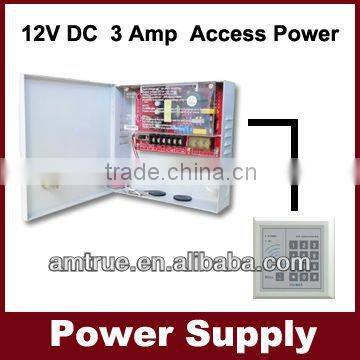 12v 3A, Ups Power Supply for Electical Lock,access Sysem