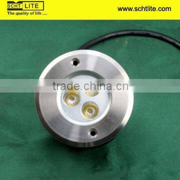 SEPIA 5W 12V 24V IP68 3W Led Underwater Light photo-4