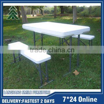 Cheaper price easy-handling foldable bench for garden