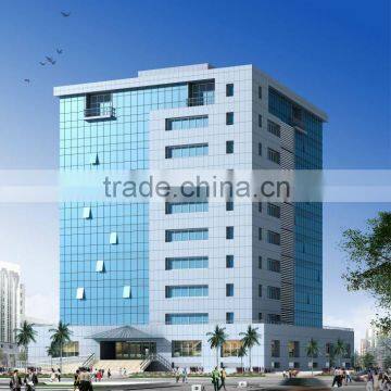 aluminum composite panel curtain wall