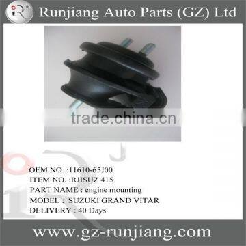 11610-65J00 ENGINE MOUNTING USE FOR SUZUKI GRAND VITARA 2006 2.4L