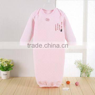 Best Seller 100% Cotton Baby Romper Knitted Baby Sleeping Bag/Baby Sleeping Sacks photo-3
