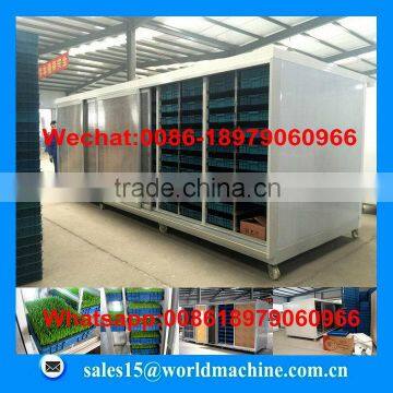 WHIR Saudi Arabia With SASO Certificate Hydroponic Hydroponics Cultivation for Growing Fodder Grass,barley,wheat photo-2