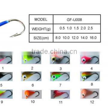 Popular fishing tackle ice jig