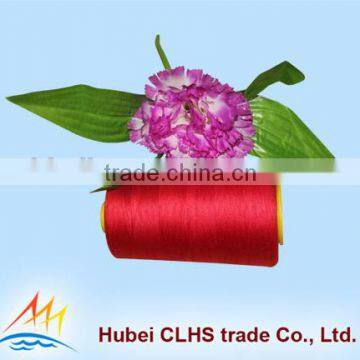 Wholesale Dope Dyed 100% Polyester Spun Sewing Thread From China Supplier photo-2