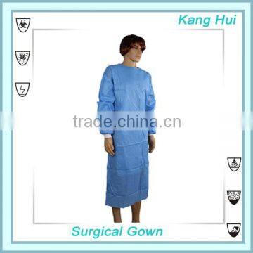 Medical Product Gown Polypropylene Non-Woven Isolation Gown Disposable Medical Gowns