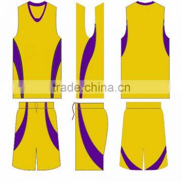 Custom Basket Ball Uniform/Sublimated Basketball Uniforms/Adult Basketball Uniforms photo-5