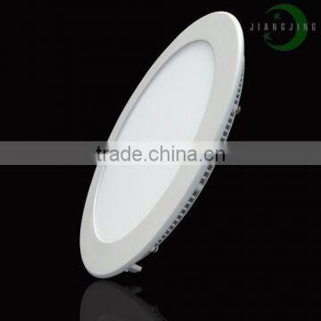 Aluminum lamp LED Residential Lighting 18w Round led panel lights