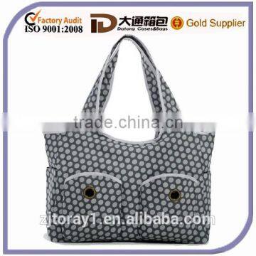 2015 New Design Promotional Best Baby Diaper Mummy Tote Bag