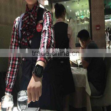 Five Star Restaurant Popular 300M Signal Watch Pager and Button Restaurant Wireless Service Calling System photo-5