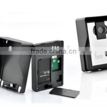 Wireless Doorphone Camera WIFI Doorbell Camera With Indoor Bell photo-2