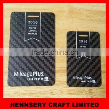 Hight Quality Customized Carbon Fiber Luggage Tag photo-4