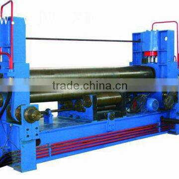W11S 30*3000 Upper Roller Universal Plate Bending Machine