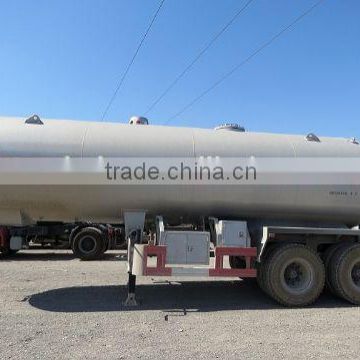 tri-axle lpg tank semitrailer for sale 3 axles lpg tanker trailer