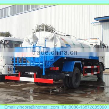 Hot sale 14000 litres water truck spray heads