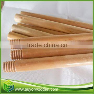 Stick Make In China Varnished Wooden Hanlde For Mop Tool Handle