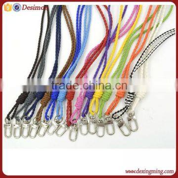 braided PU leather lanyard,id card holder lanyard,braided string for id badge                        
                                                                                Supplier's Choice