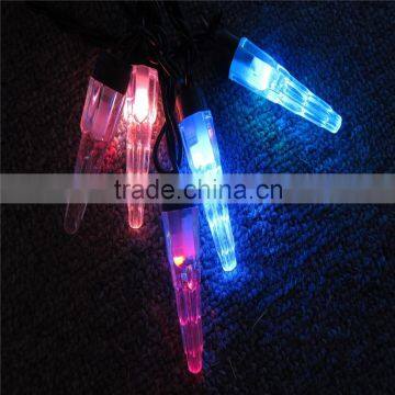 New model PVC led mini ice string light