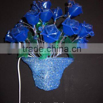 Import china goods led vase lighting flowers light