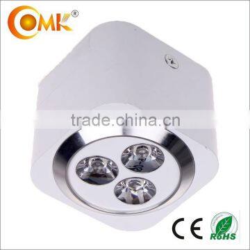 5W Square Led Surface Mounted Downlight With CE&GSdriver Light Fixture of Ceiling Light photo-2