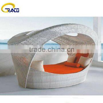 Granco KAL721 leisure rattan sun lounger